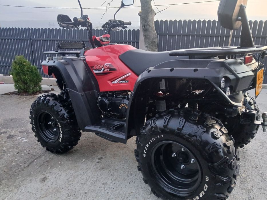 Vand sau schimb cu autoturizm Linhai M210 .