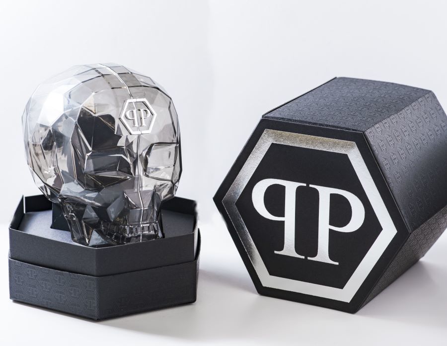 Оригинален мъжки часовник Philipp Plein The Skull Carbon Fiber