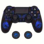 Husa + Proectie Joystick-uri Controller PS4