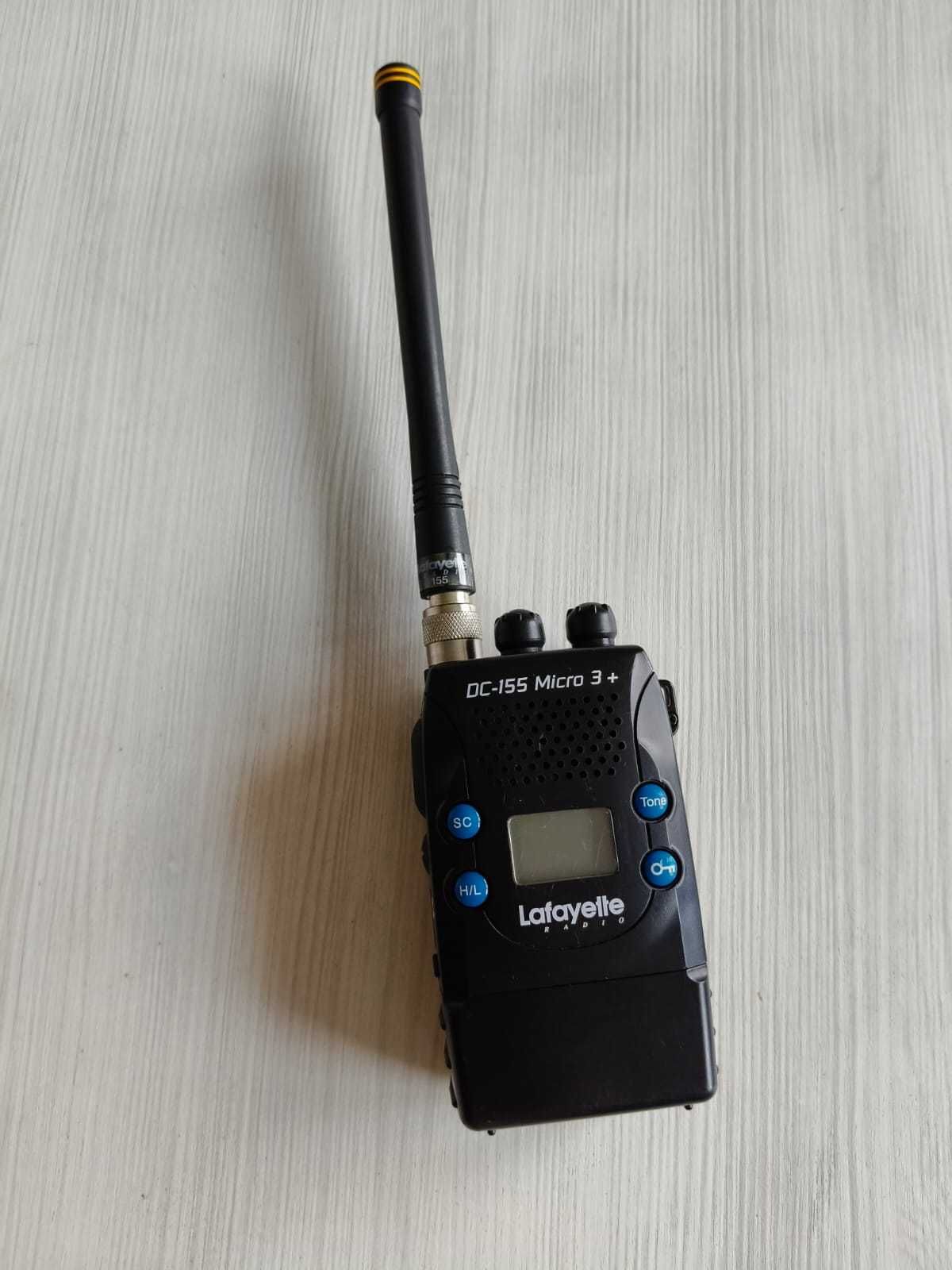 Statie radio LAFAYETTE DC-155 Micro 3+