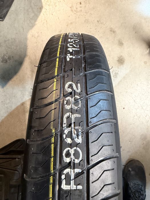 Roata rezerva vw golf 5,6,7 audi a3 8p, 8v, leon