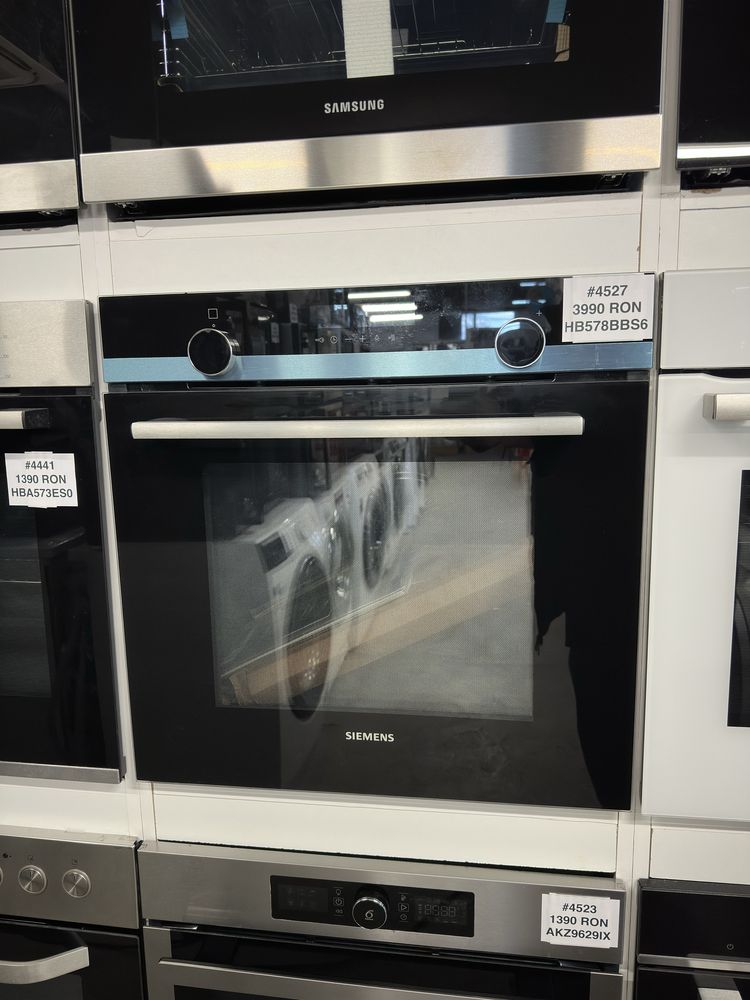 !! Promotie 3200 RON!! Cuptor electric  SIEMENS iQ500 HB578BBS6