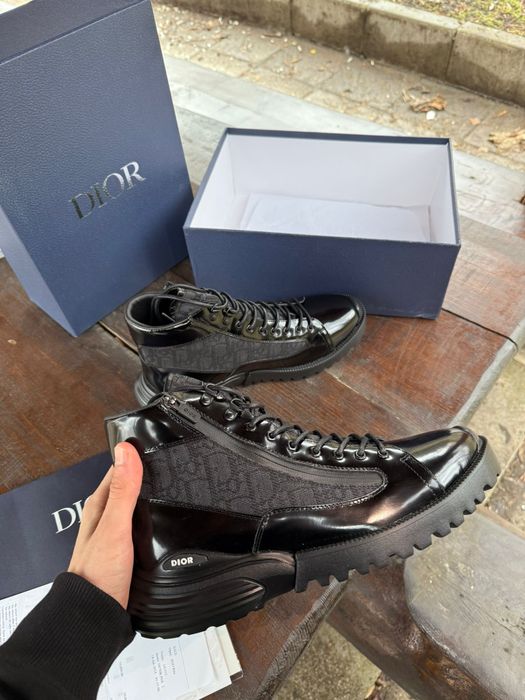Dior Combat Ankle Boot - ЧИСТО НОВИ (44 )Номер
