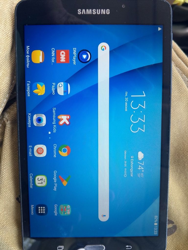 Планшет samsung a6 7 дюймов, модель SM-T280