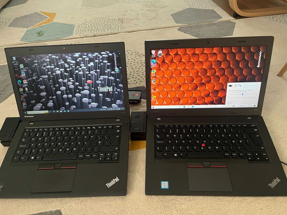 Laptopuri  Lenovo  ThinkPad I5 , T450 , E550 dockstation