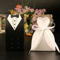 Коробки и мешки для свадьбы и бракосочетания