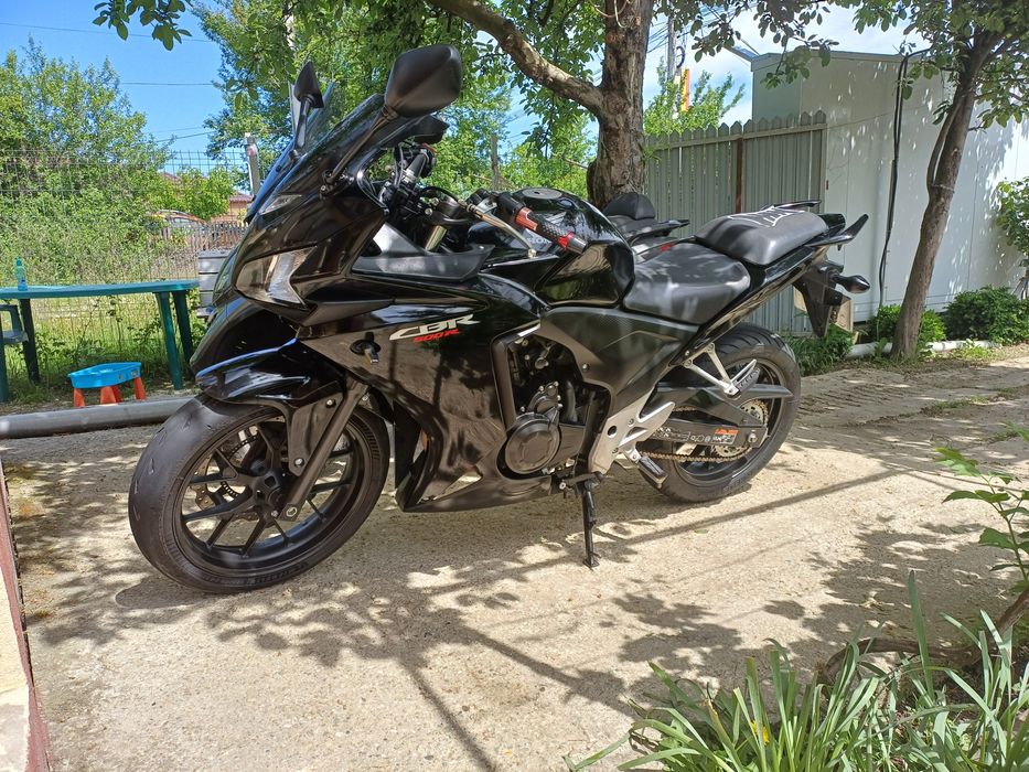 Honda cbr 500 R, ABS, categoria A2