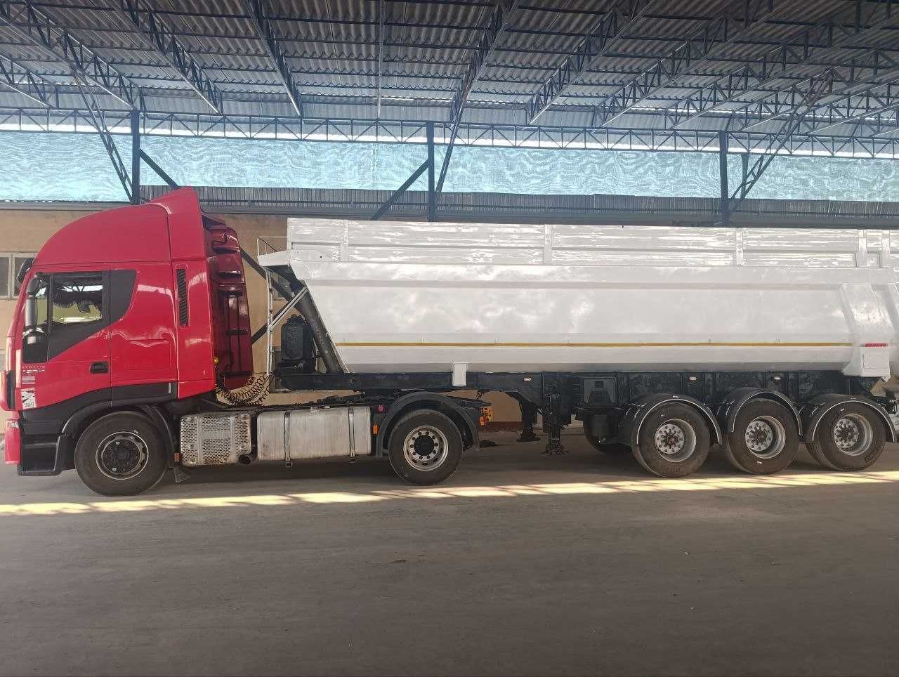 IVECO STRALIS 460 + Uztrailer