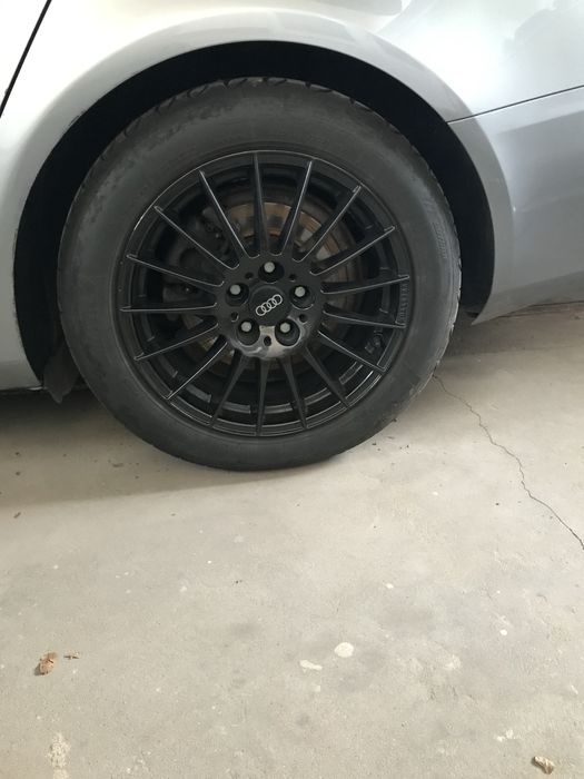 4 броя 17 5 112 жанти с гуми 225 50 17