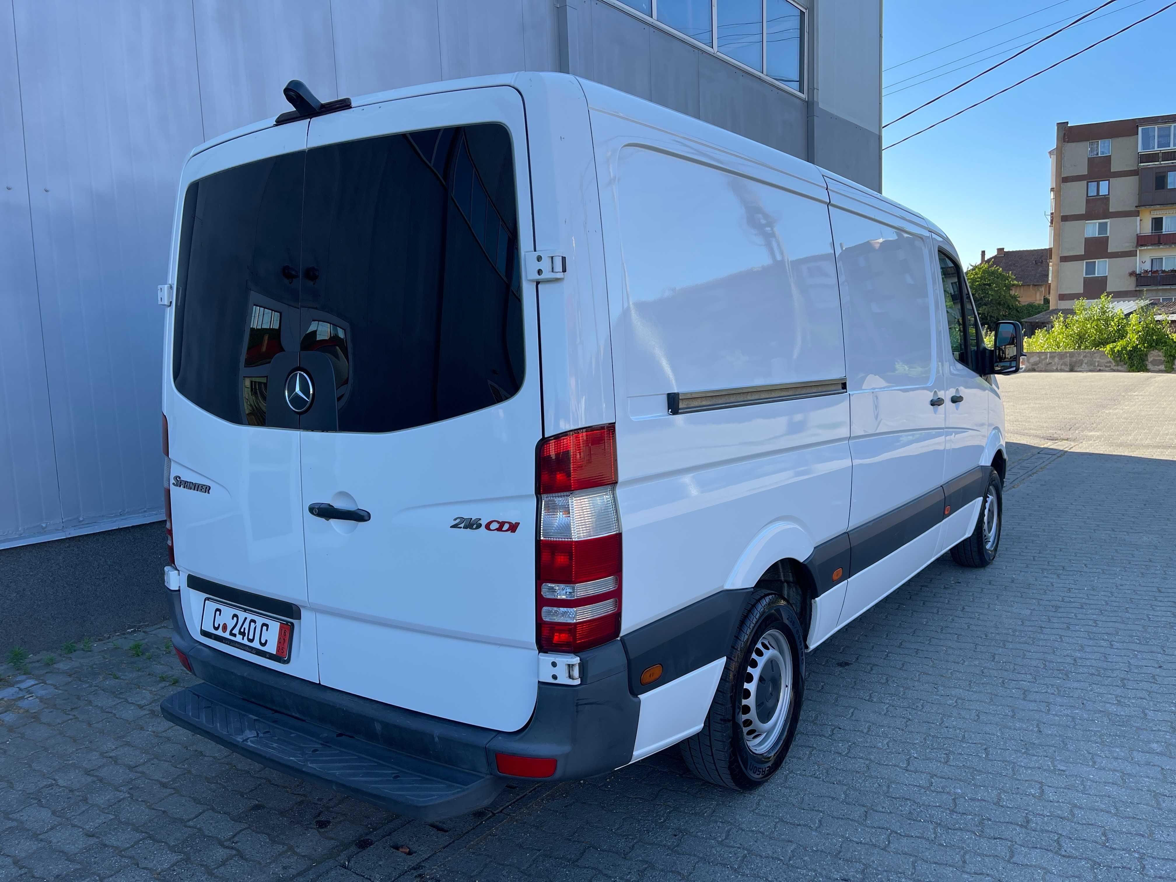 Mercedes Sprinter 216CDI-163CP-E5/Mod-MEDIU/CLIMA/Pilot/Camera revers