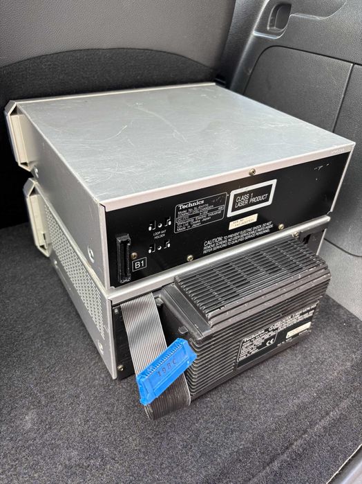 Amplificator-statie TECHNICS-made in Japan