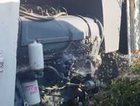 Motor Deutz F4L912, 4 cilindrii diesel montat freza Wirtgen