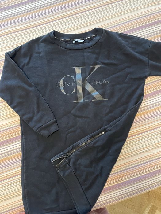 Дамски черен суитшърт CALVIN KLEIN