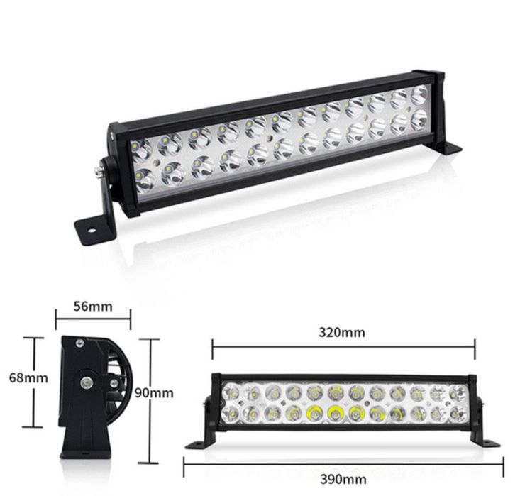 Мощни Led Bar светлини прожектор Лед бар с усилени диоди лед ламла