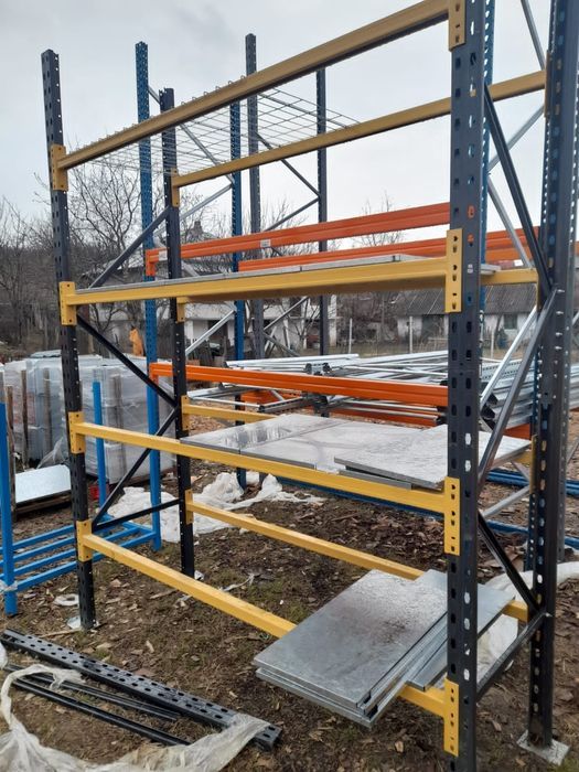 Rafturi metalice profesionale 080680
