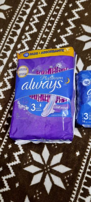 Tampoane, diferite mărimi, noi