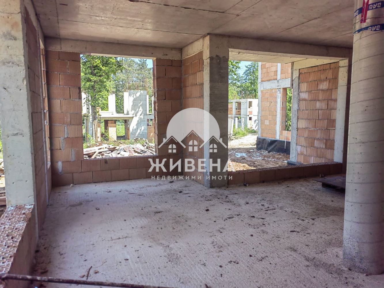Продавам нова къща, к.к.Камчия