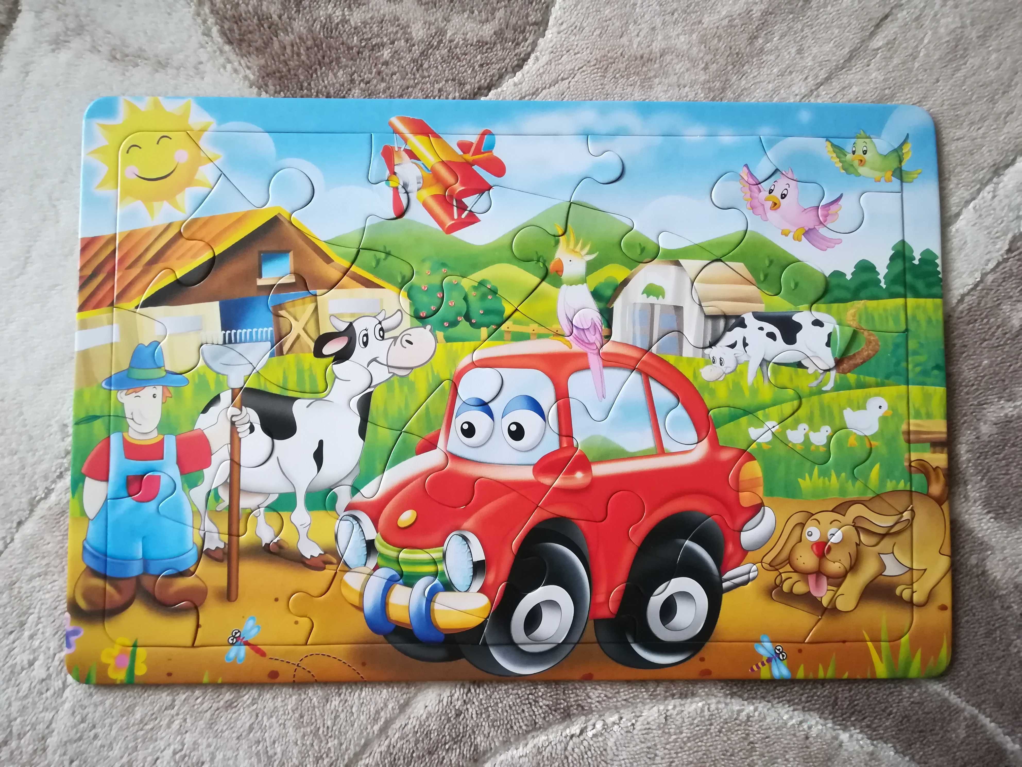 Puzzle mici și mari