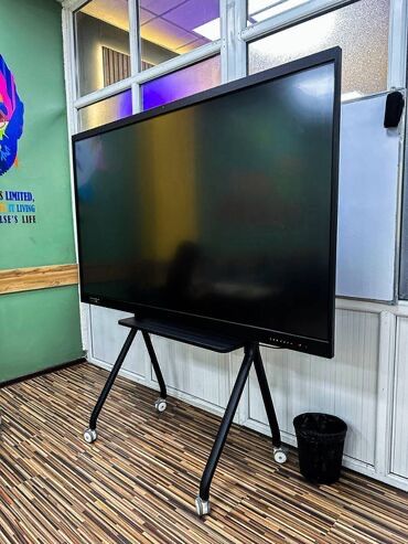 Интерактивная панель 4K Android 13/14 с низкой ценой, доставка бесплат