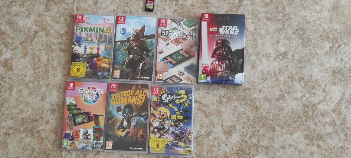 Nintendo switch games