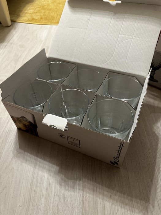 Набор стаканов 6 штук