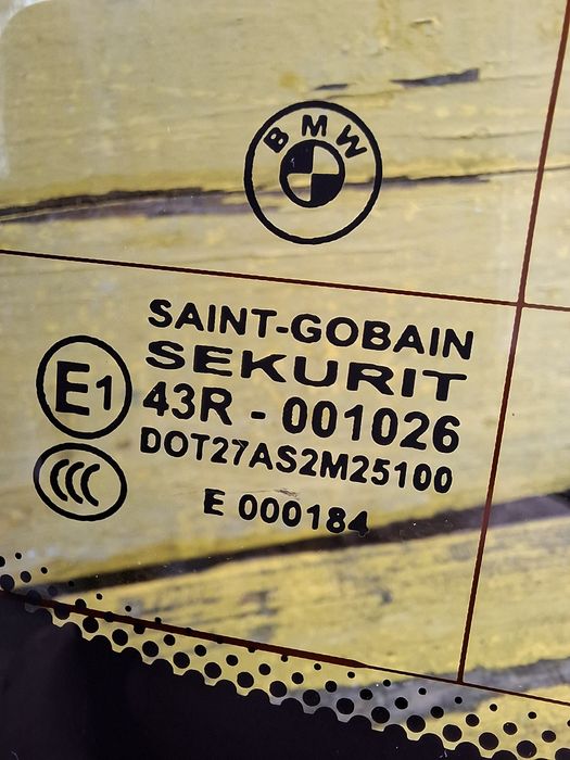 Luneta geam Bmw seria 3 (e91) original ca nou 2004-2012
