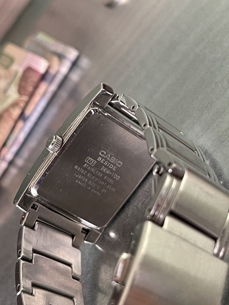 Casio beside mtp original podzalochenniy