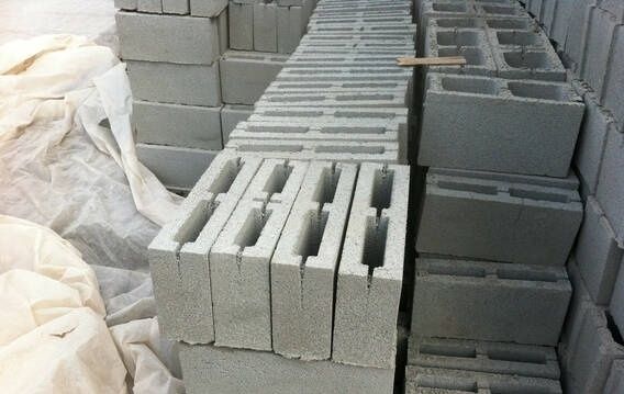 Сплитер блоки перегородочные