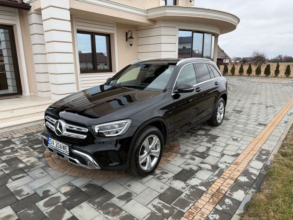 Mercedes-Benz GLC Glc 300e plug-in hybrid 4Matic