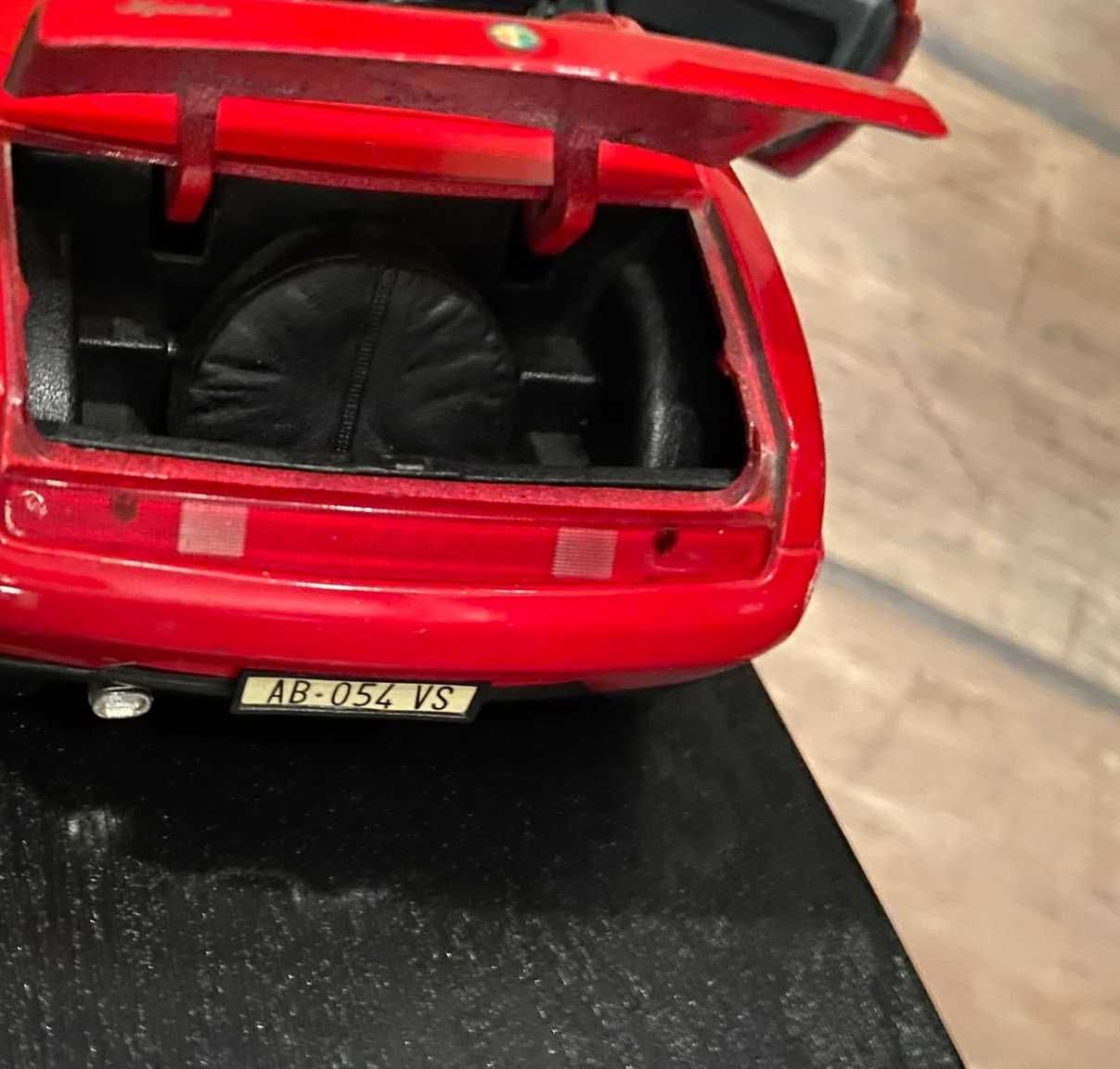 Alfa Romeo Spider Busso (GTV) 1:18