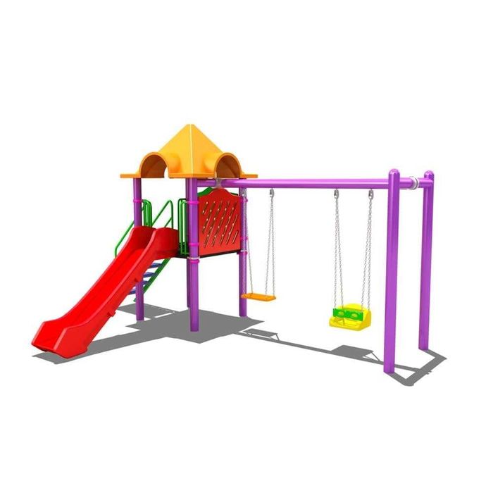 BOS-03 Loc de joacă pentru copii cu turn și tobogan