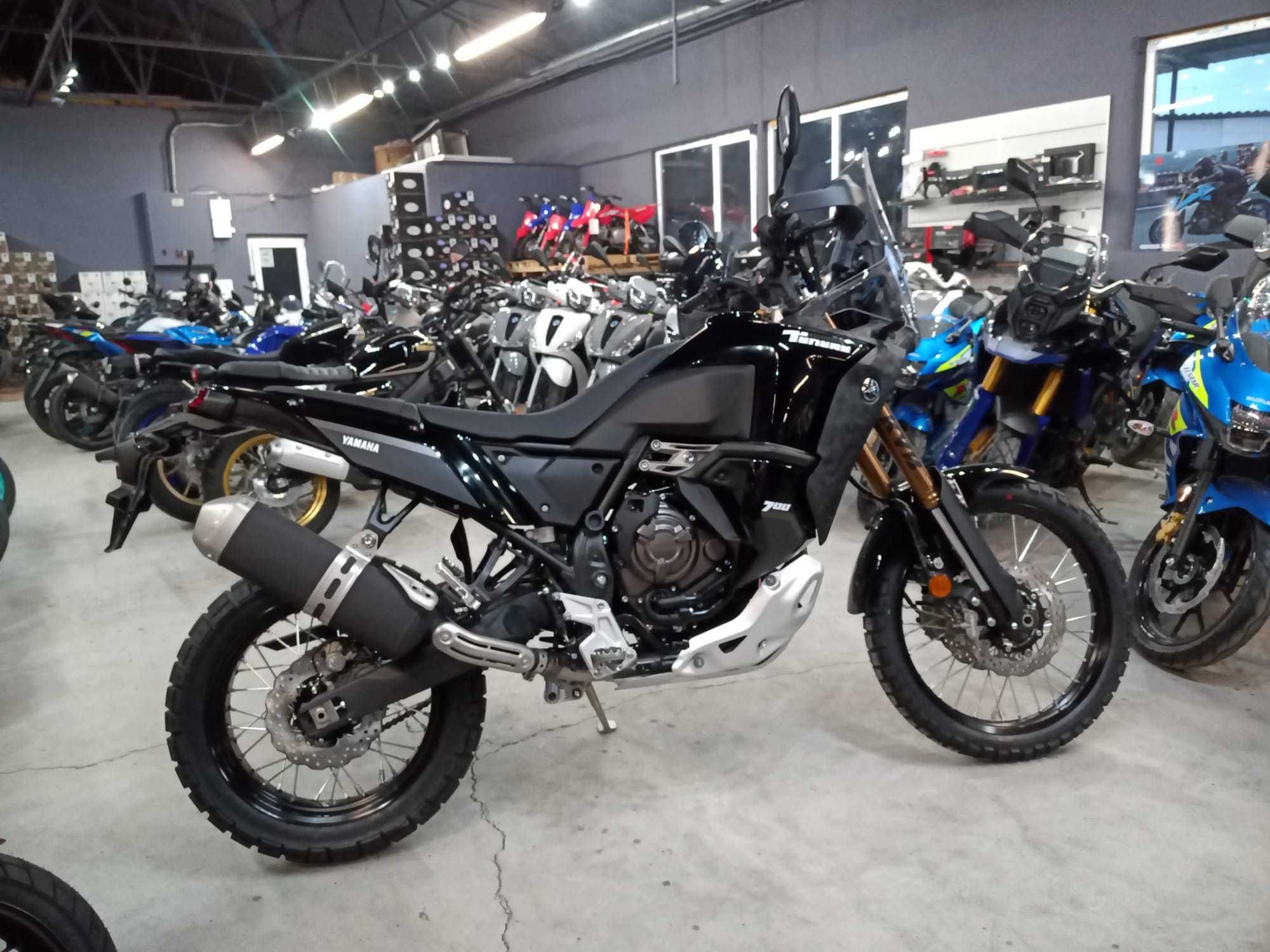 Yamaha Tenere 700 World Raid 2024 prin Yamaha Constanta