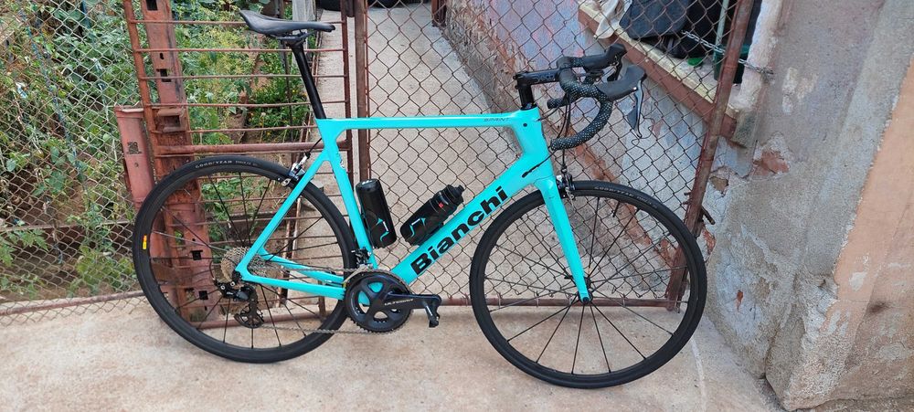 Велосипед Bianchi Sprint Carbon 61см