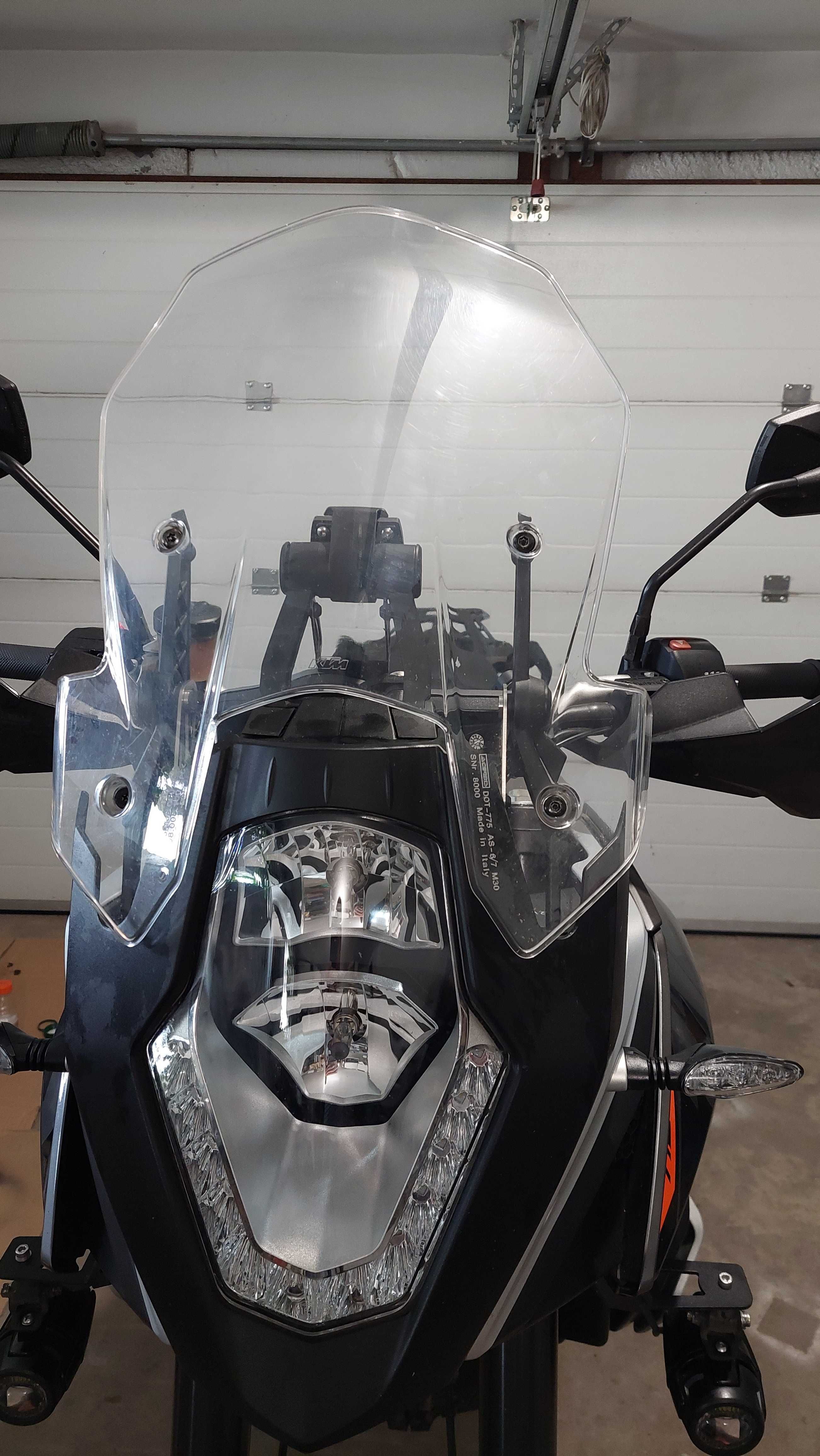 Parbriz moto windshield KTM 1190 Adventure 60308008144