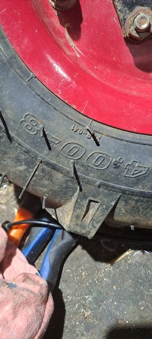 Vind roti motocultor