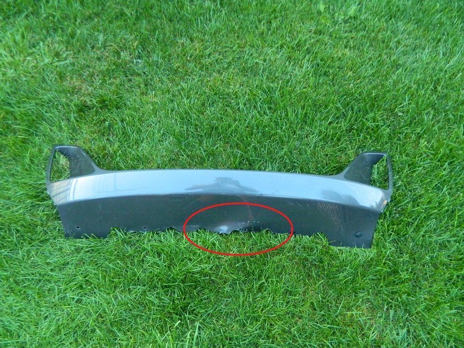 Spoiler inferior bara fata BMW X2 F39 M  model 2016-2018