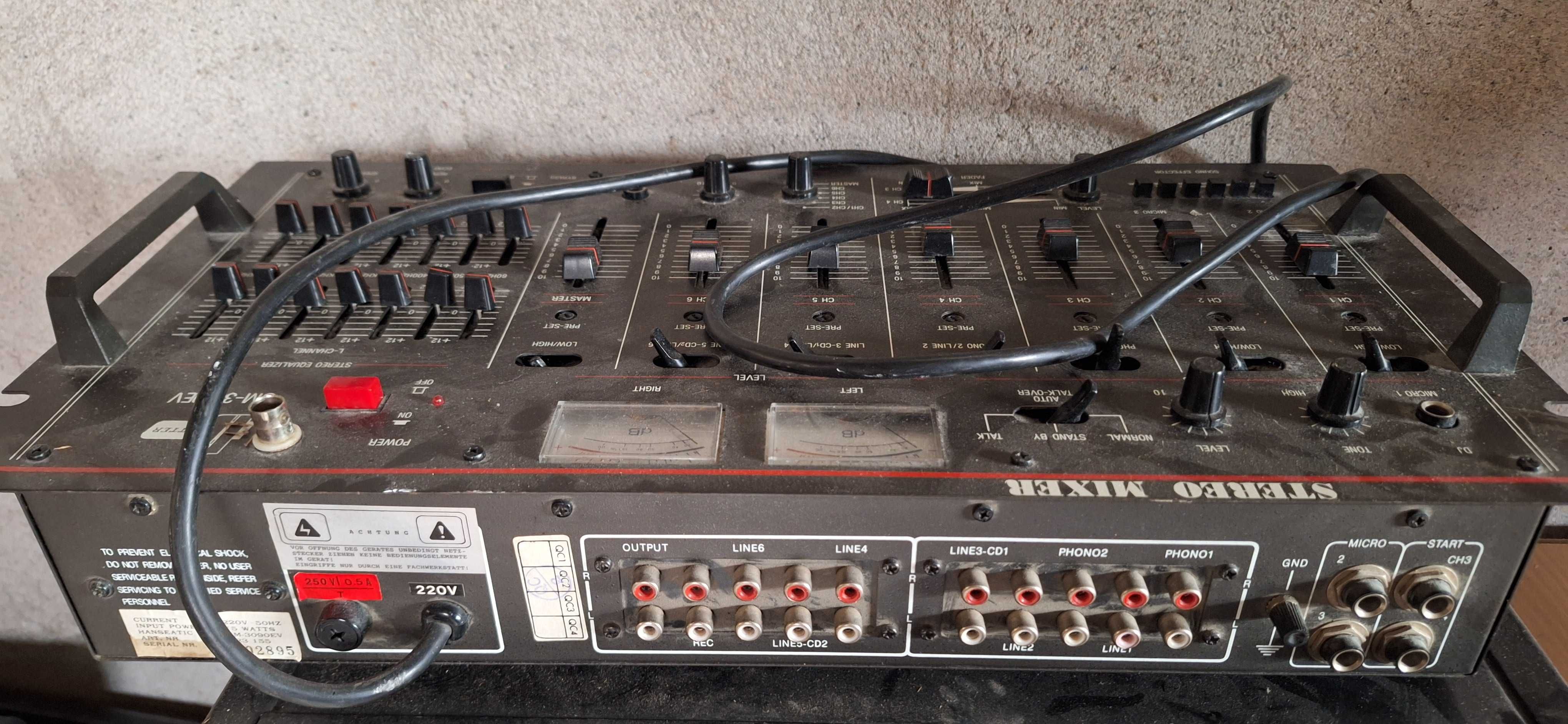 Стерео миксер модел WM-3 MIXER