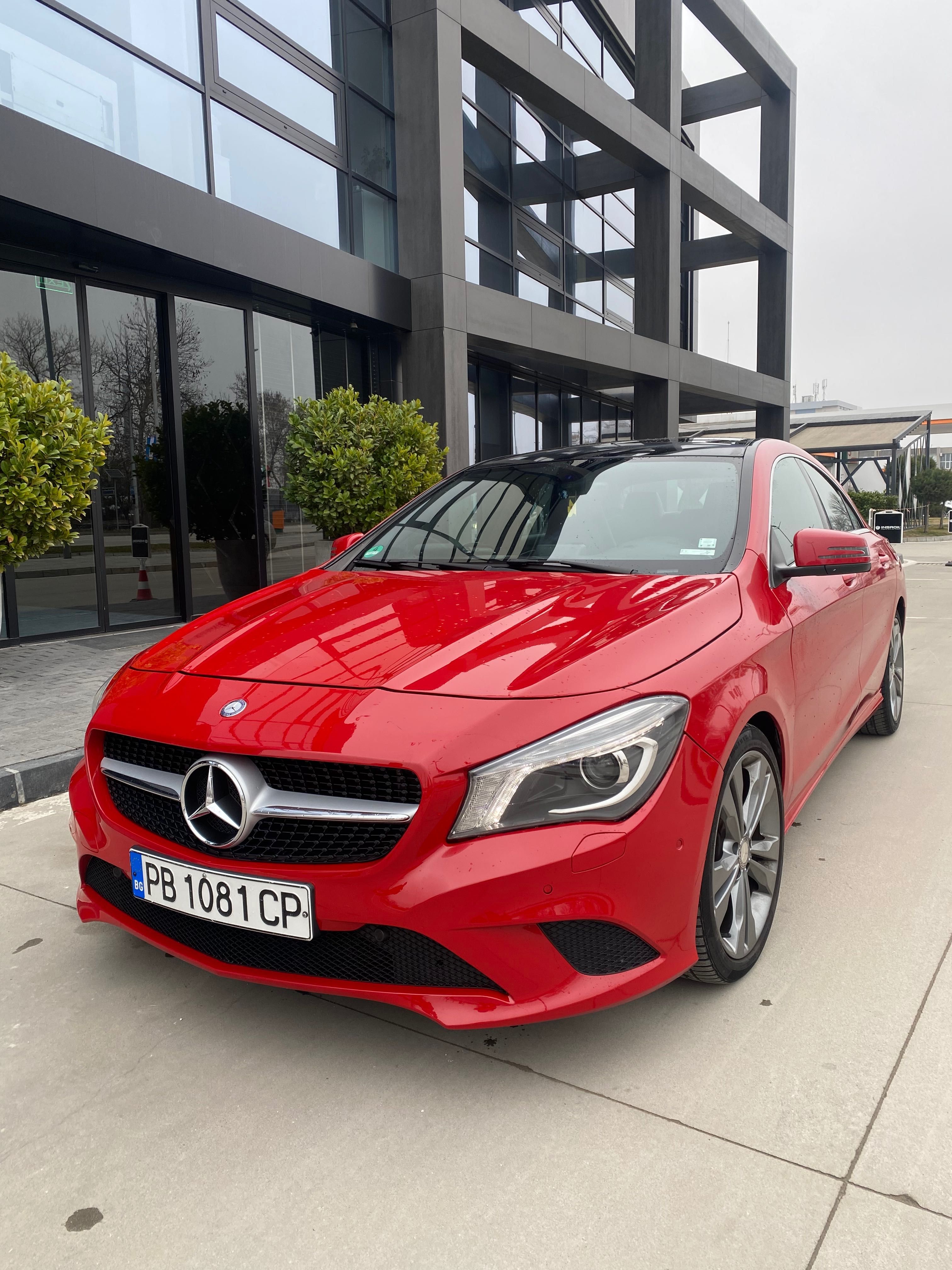 Mercedess Cla 220