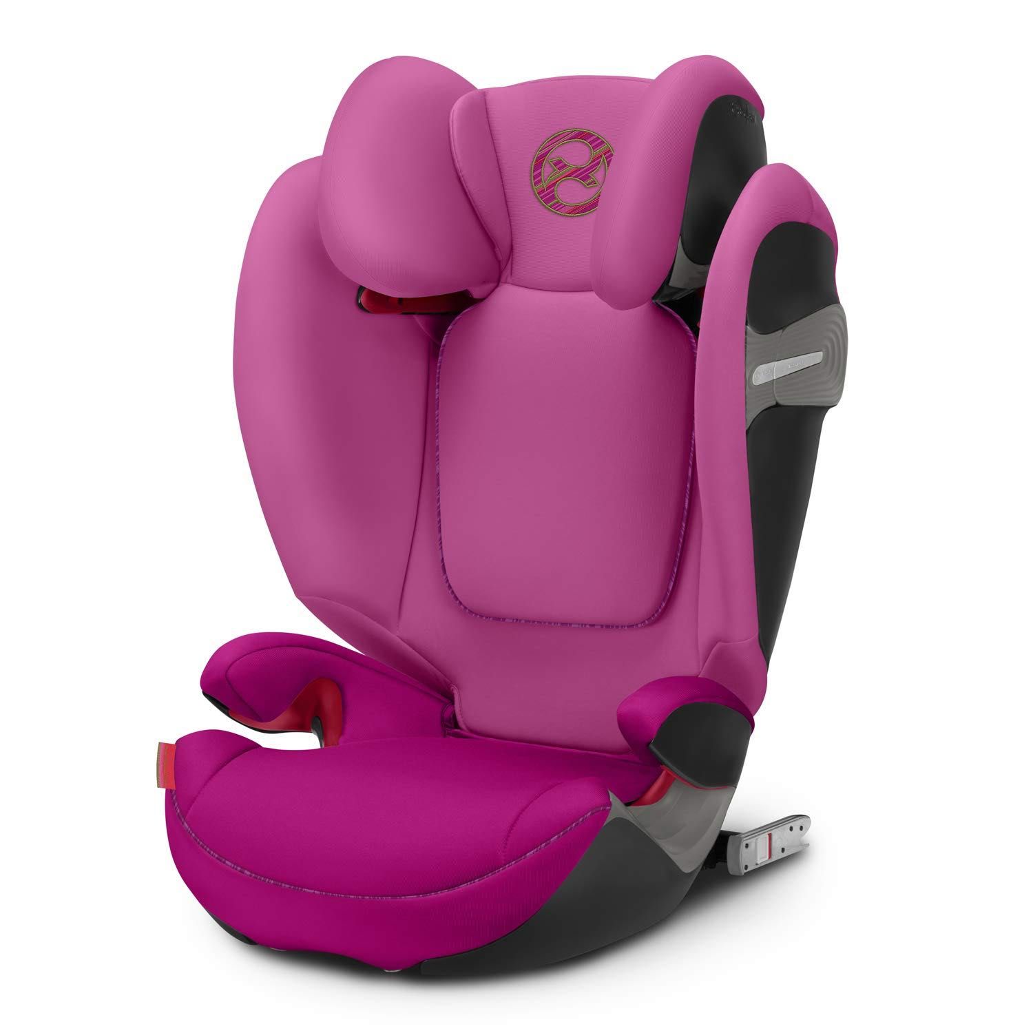 Детско столче за кола Cybex Gold Solution S-Fix / Fancy Pink