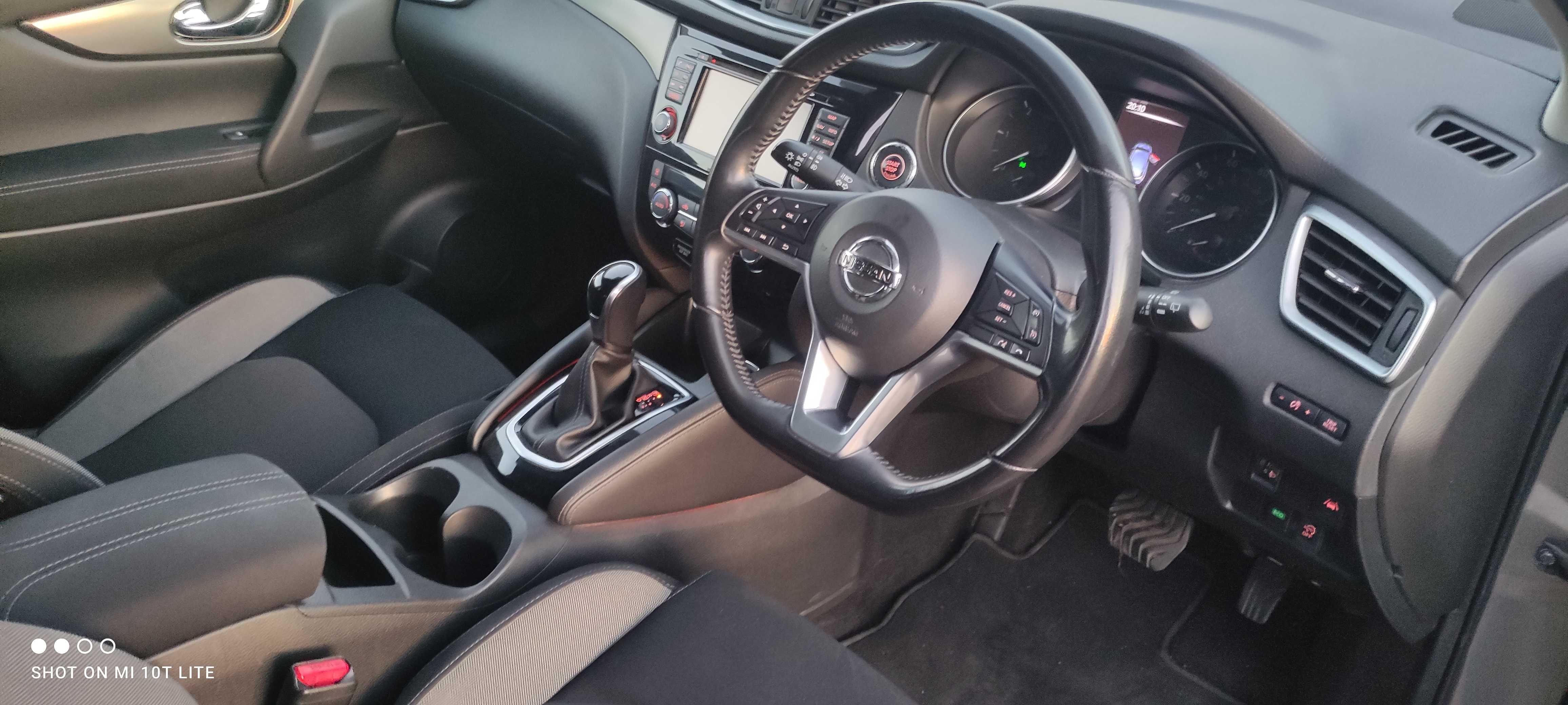 Nissan Qashqai 2018 г.
