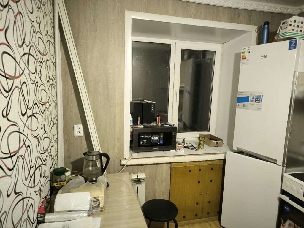 Продам или обменяю на частный дом 2х комнатную на 4ом районе.