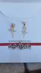Pandantive aur 14k balerina primite cadou nefolosite. Sabrini. 280 ron