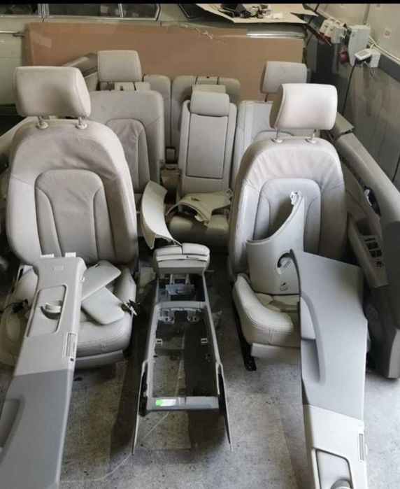 Interior Scaune audi q7