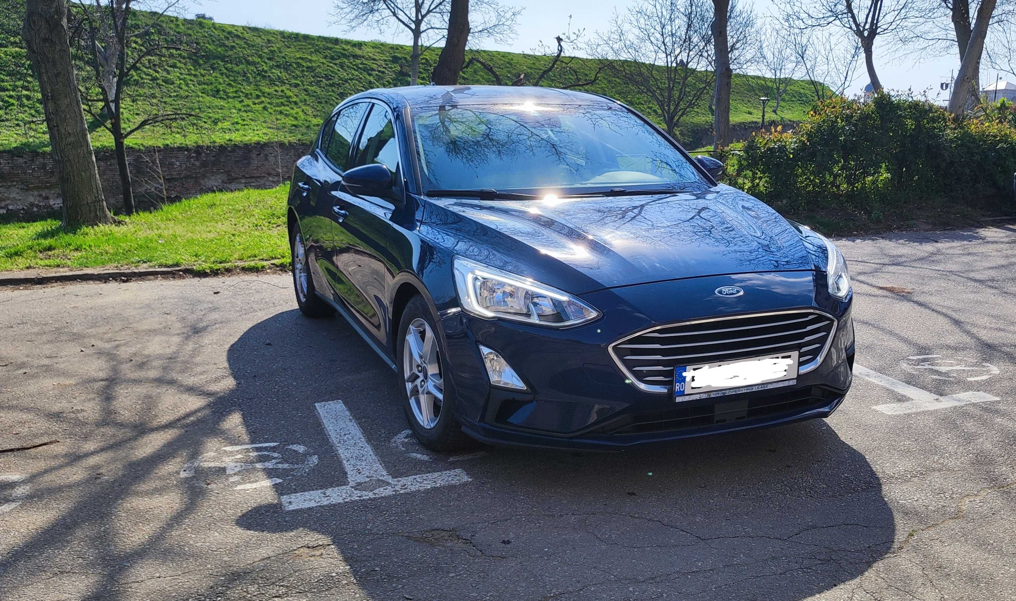 Ford Focus 1.5 diesel EcoBlue start/stop carte service