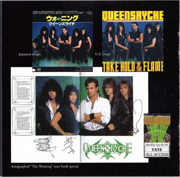 CD Queensryche - The Warning 1984