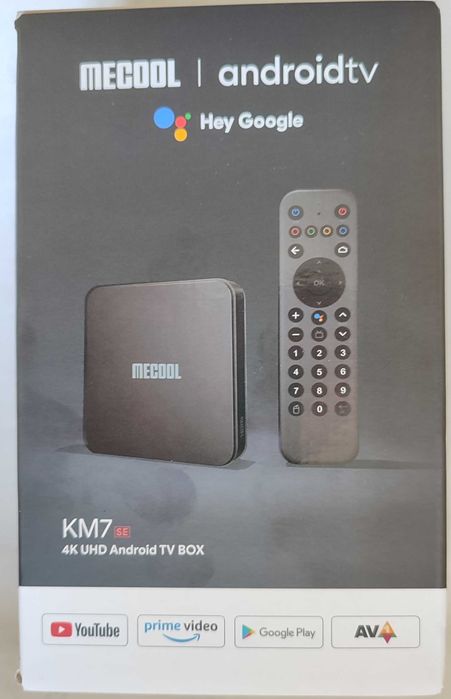Андроид Тв бокс " MECOOL KM 7 "