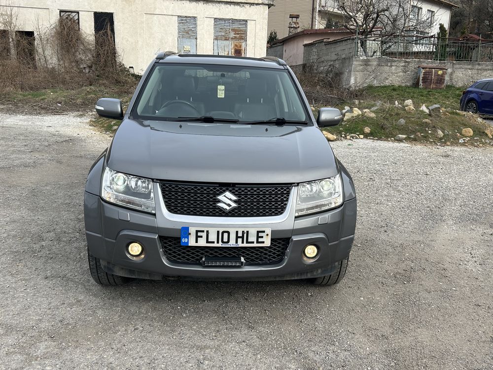 Suzuki Grand vitara 1.9ddis 129кс 2010г face НА ЧАСТИ!