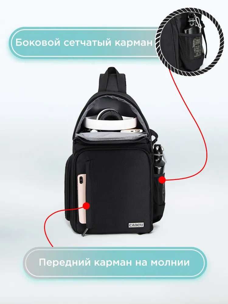 Фоторюкзак Caden. Новый.