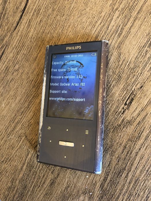 Philips Gogear Ariaz 4 gb media player