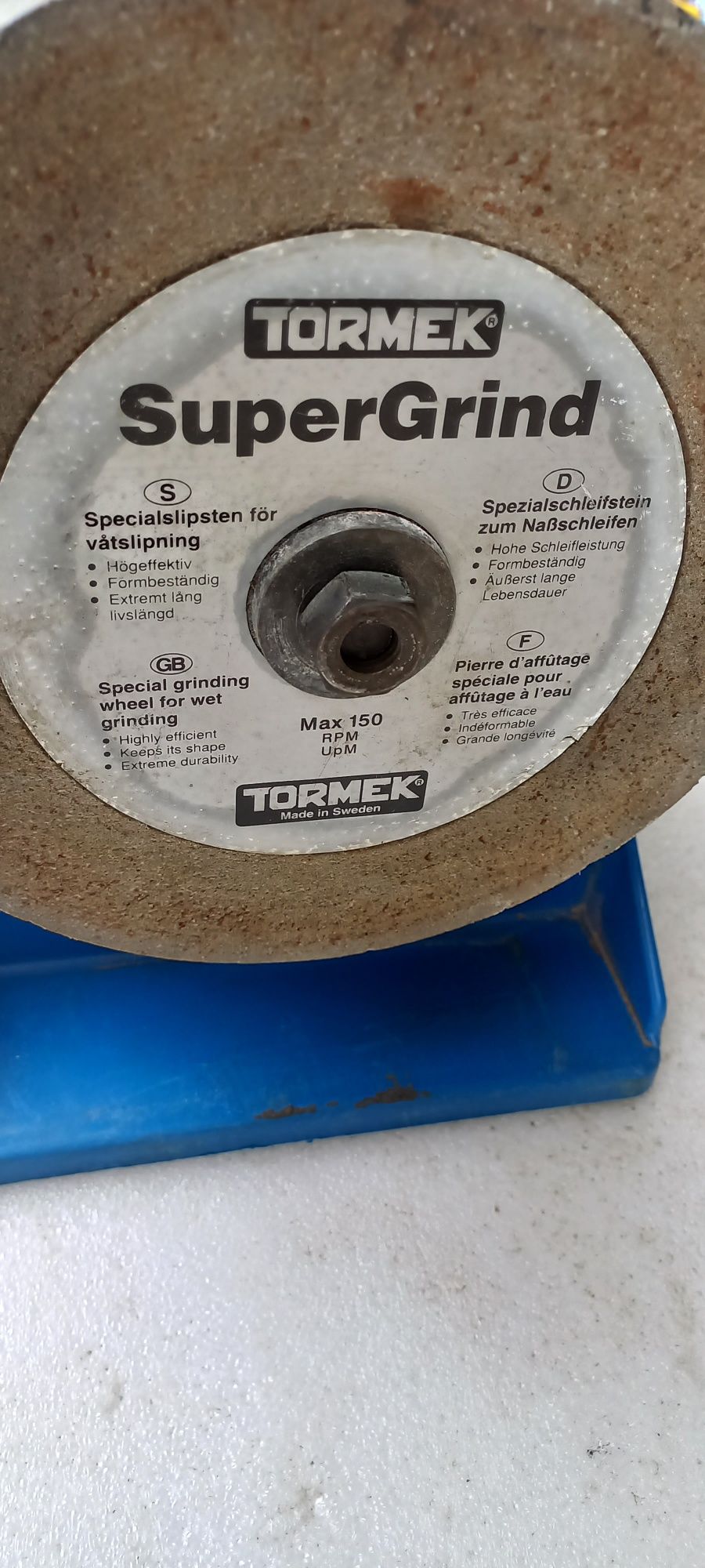 Tormek SuperGrind 1200 polizor tocila profesională originală